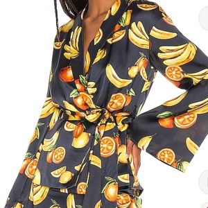 Song of Style Revolve Blaire Blazer Top